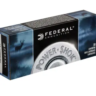 FEDERAL 222 REM 50GR SP POWER-SHOK