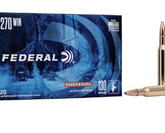FEDERAL 270 WIN 130GR SP POWER-SHOK