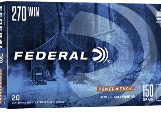 FEDERAL 270 WIN 150GR SP POWER-SHOK