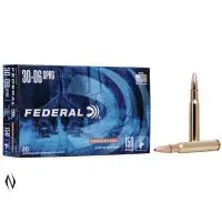 FEDERAL 30-06 SPR 150GR SP POWER-SHOK