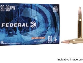 FEDERAL 30-06 SPR 180GR SP POWER-SHOK