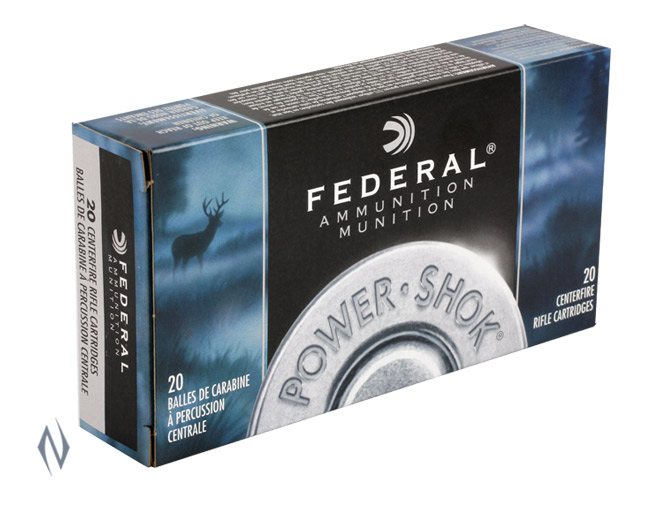 FEDERAL 30-06 SPR 180GR SP POWER-SHOK