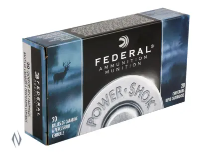 FEDERAL 300 WIN MAG 150GR SP POWER-SHOK