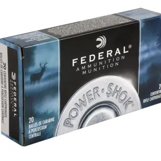 FEDERAL 303 BRITISH 150GR SP POWER-SHOK