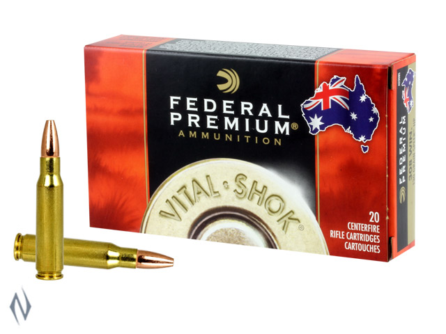 FEDERAL 308 WIN 130GR SPEER HP