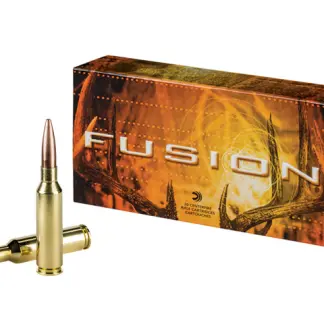 FEDERAL 6.5 CREEDMOOR 140GR FUSION