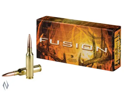 FEDERAL 6.5 CREEDMOOR 140GR FUSION