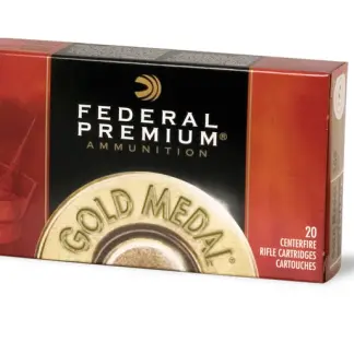 FEDERAL 308 WIN 168GR MATCHKING GOLD MEDAL