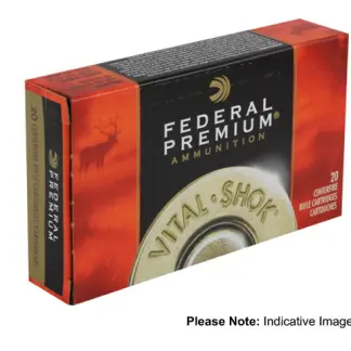FEDERAL 308 WIN 180GR PARTITION VITAL-SHOK