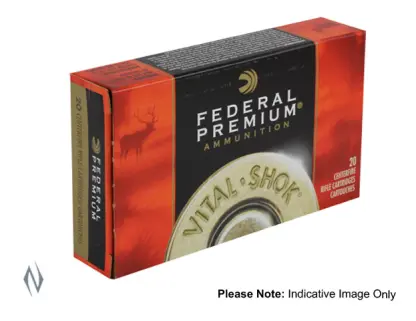 FEDERAL 308 WIN 180GR PARTITION VITAL-SHOK