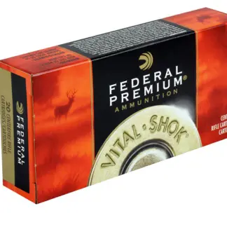FEDERAL 7MM-08 REM 140GR BTIP VITAL-SHOK