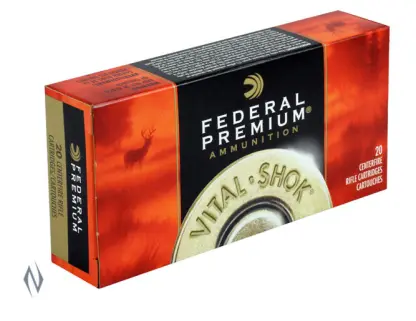 FEDERAL 7MM-08 REM 140GR BTIP VITAL-SHOK