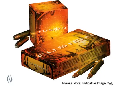 FEDERAL 308 WIN 180GR FUSION