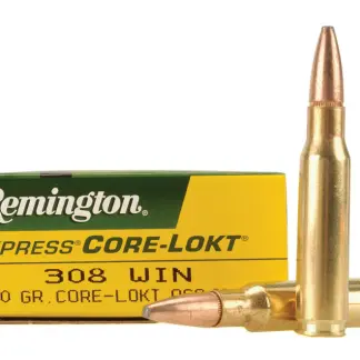 REMINGTON 308WIN 150GR CORELOKT PSP