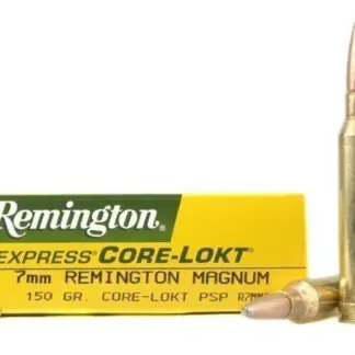 REMINGTON 7MM REM MAG 150GR  CORELOKT PSP