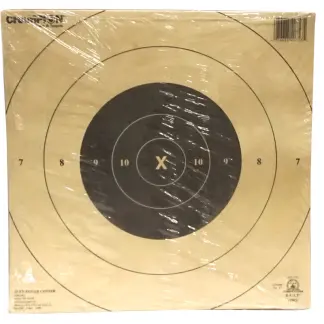 25 Yard Repair Centre Target - 12 Pack