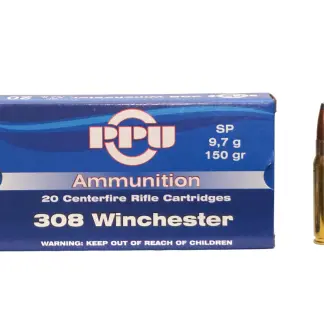 308 Winchester - 20p
