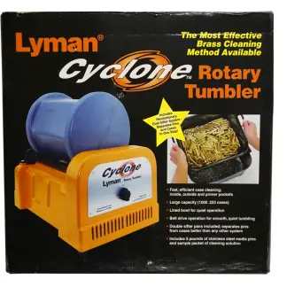 Cyclone Rotary Tumbler