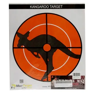 Kangaroo Target (Max Target) - 20 Pack