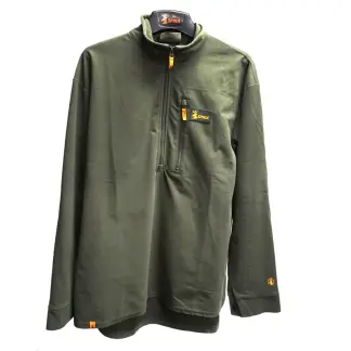 Olive Tracker Jumper - Long Sleeve