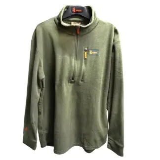Olive Basecamp Jumper