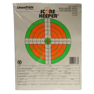 Score Keeper Target - 12 Pack