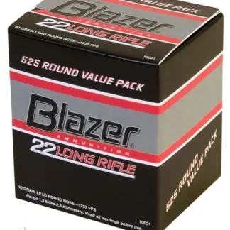 CCI 22LR BLAZER 38GR SOLID HV 525 PK
