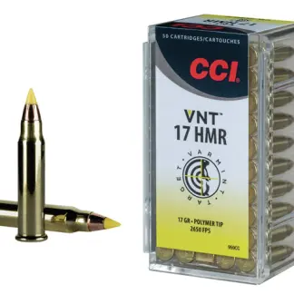 CCI 17HMR VNT 17GR TIPPED 2650FPS