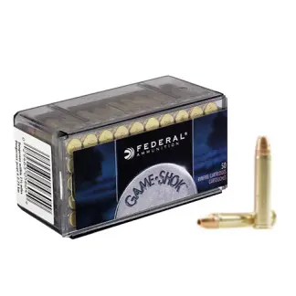 FEDERAL 22MAG 50GR JHP GAME-SHOK 1530FPS