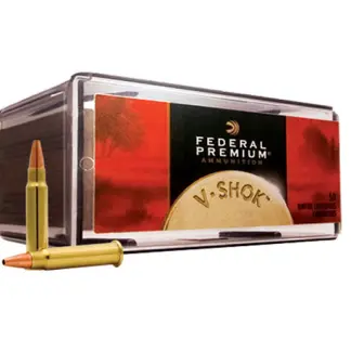 FEDERAL 17HMR 17GR TNT 2550FPS