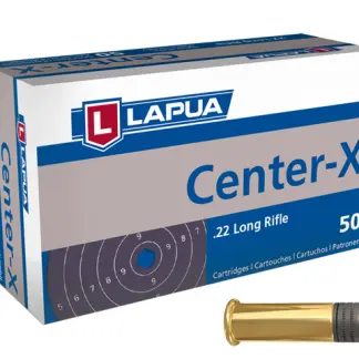 LAPUA 22LR 40GR CENTRE-X 1073FPS