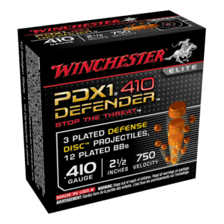 WINCHESTER PDX1 SUPREME ELITE 410G 2-1/2" BBX12/3XDISCS-10pk