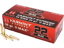 HORNADY 22Magnum 30GR V-MAX 200PK