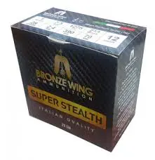 BronzeWing Super Stealth #8 shot 1275FPS (25pk)