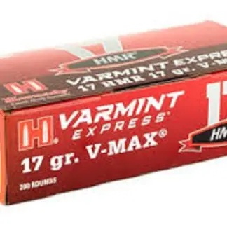 HORNADY 17HMR 17GR VARMINT EXPRESS 200PK
