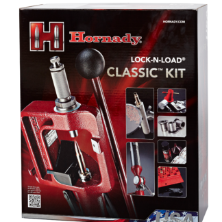 HORNADY LOCK & LOAD CLASSIC KIT + FREE TUMBLER