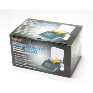 Lyman Micro Touch 1500 Compact Electronic Scale