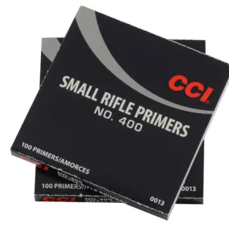 CCI PRIMER 400 SMALL RIFLE