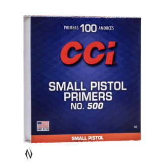 CCI PRIMER 500 SMALL PISTOL