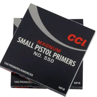 CCI PRIMER 550 SMALL PISTOL MAGNUM