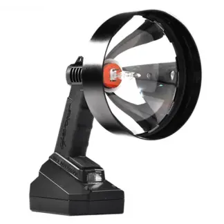 LIGHTFORCE HAND HELD 170 HID 50W ENFORCER WITH CURLY CORD