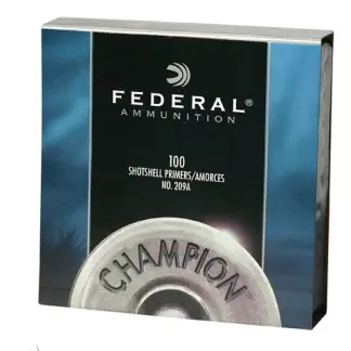 FEDERAL PRIMER 209A SHOTSHELL