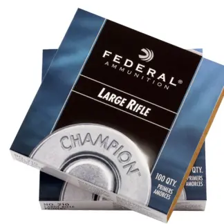 FEDERAL PRIMER 210 LARGE RIFLE