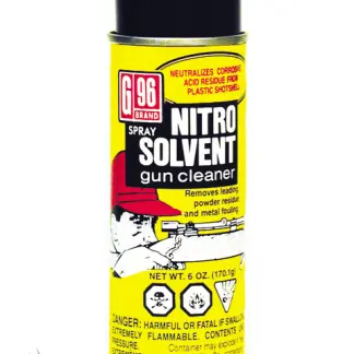 G96 NITRO SOLVENT AEROSOL