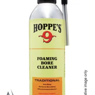 HOPPES NO 9 FOAMING BORE SOLVENT 12OZ