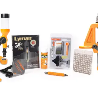 LYMAN BRASS SMITH IDEAL PRESS RELOADING KIT
