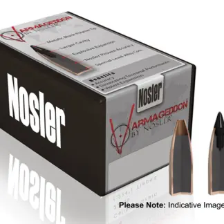 NOSLER 224 62GR HP VARMAGEDDON 100PK