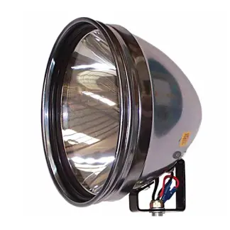 POWA BEAM PRO 245MM 9" QH 12V 100W WITH BRACKET