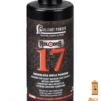 ALLIANT RELODER 17 1LB .454KG