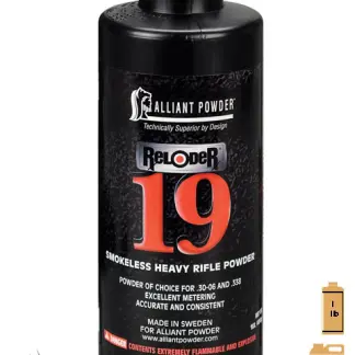 ALLIANT RELODER 19 1LB .454KG